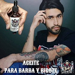 Aceite Para Barba y Bigote