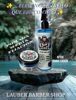 POMADA Media Fijación y After Save Loción